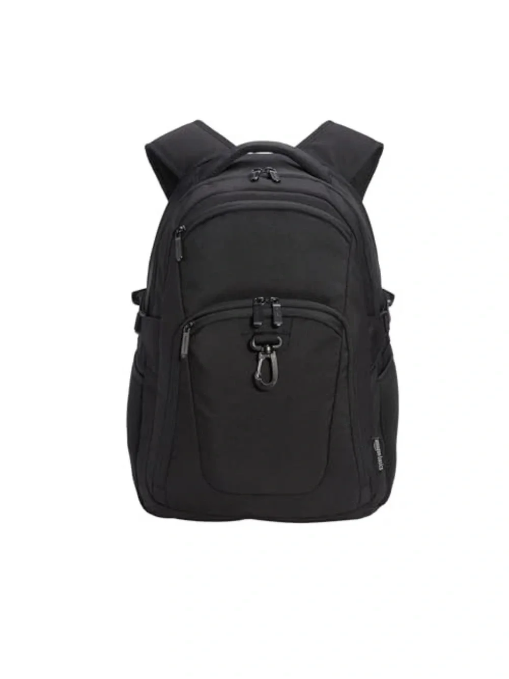 Black Laptop Travel Backpack - Amazon Basics